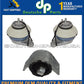 Jaguar AWD XF XJ 13-17 Engine Motor Mount Trans Mount Mounts L+R C2D 19070 Set 3