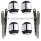 FRONT REAR CONTROL ARMS BALL JOINTS TIE RODS Suspension for BMW E90 325I KIT 22