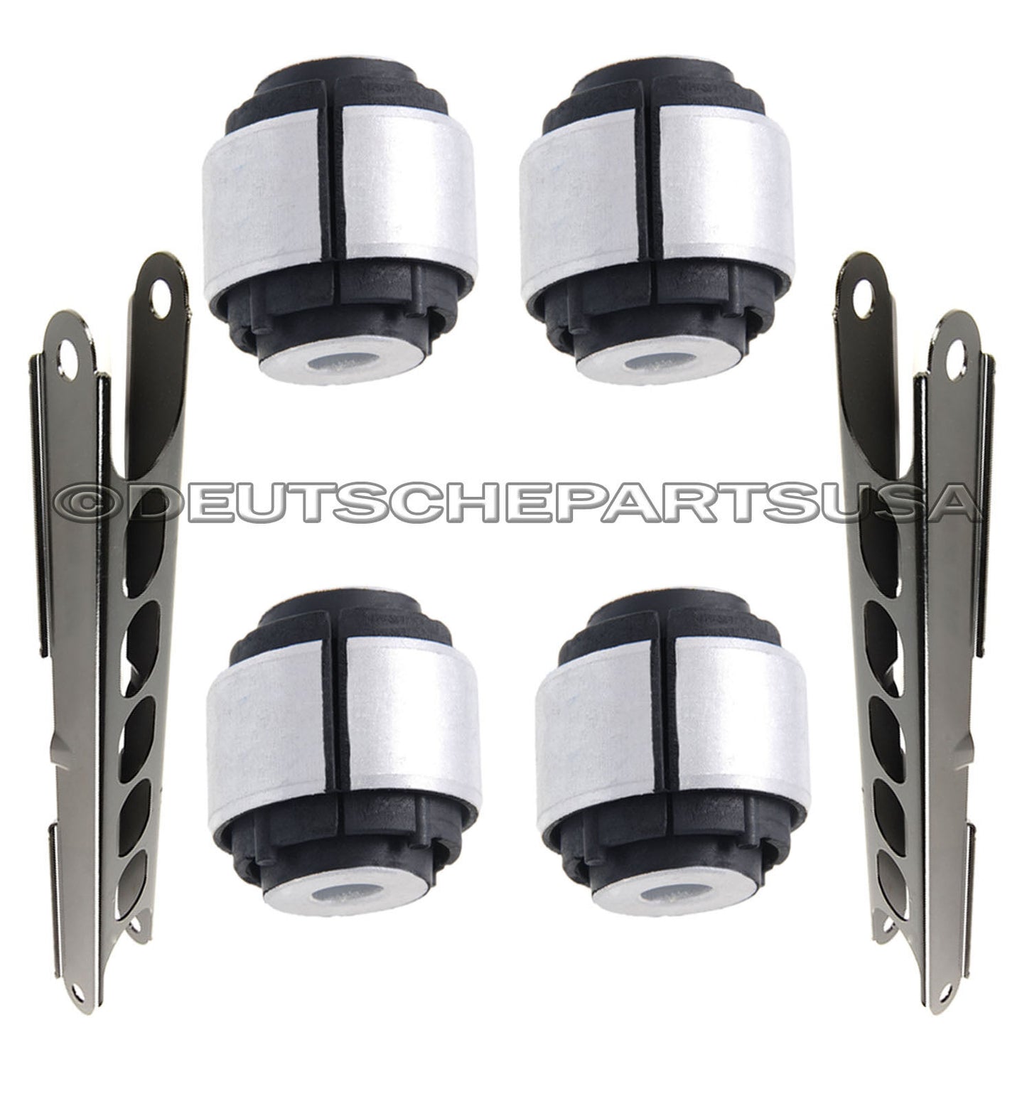 FRONT REAR CONTROL ARMS BALL JOINTS TIE RODS Suspension for BMW E90 325I KIT 22