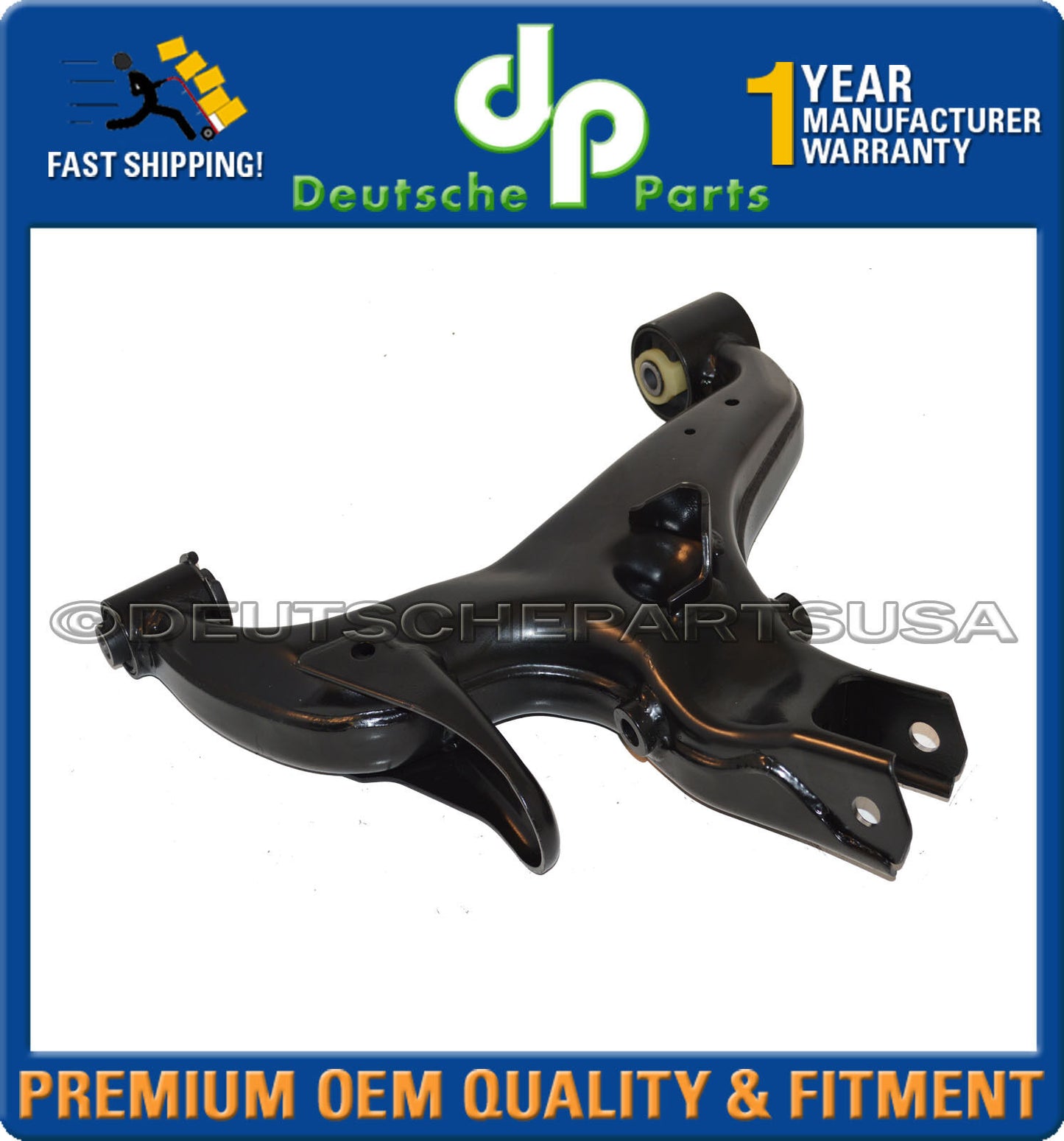 LAND ROVER LR3 LR4 REAR LOWER CONTROL ARM LH + RH LR051594 LR051592 Set of 2