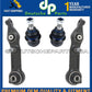 Mercedes W211 E320 E350 Lower Control Arm Arms Ball Joint Joints LEFT RIGHT 4