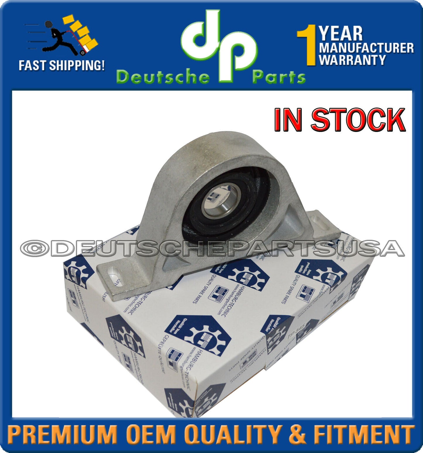 MERCEDES W221 DRIVESHAFT CENTER SUPPORT BEARING 221 410 50 81 2214105081 30MM