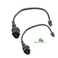 AUDI TT QUATTRO 3.2 VOLKSWAGEN GOLF  FRONT BRAKE PAD WEAR INDICATOR SENSOR SET