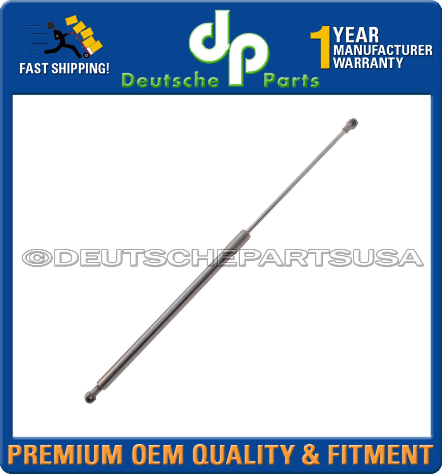 For Porsche Cayman Hatch Lift Support Rear-Left + Right 98751255106 Set of 2