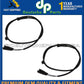 PORSCHE 928 Front LH + RH Brake Disc Pad Wear Sensor 92861231501 SET 2 1982-1986