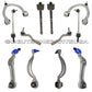 Mercedes W221 W216 4MATIC Control Arm Arms Ball Joint Mounts SUSPENSION KIT 15