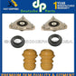 Porsche 911 996 986 987 Front Upper Strut Mounts + Bearings + Bump Stops Set 6