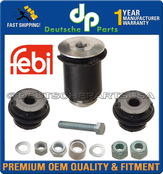 FEBI MERCEDES W140 400SE 300SD S500 S320 CONTROL ARM BUSHING KIT 140 330 82 07
