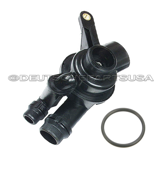 Thermostat + HOUSING ASSEMBLY for Land Rover Freelander PEM000030 02 03 04 05