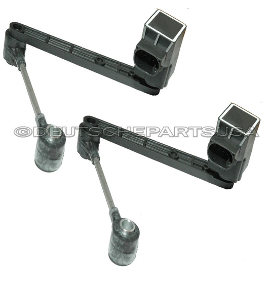 SUSPENSION RIDE HEIGHT LEVEL SENSOR LEFT + RIGHT RQH100030 for RANGE ROVER SET 2