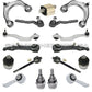 Mercedes W211 E280 Control Arms Ball Joints ENGINE Motor MOUNTS SUSPENSION Kit