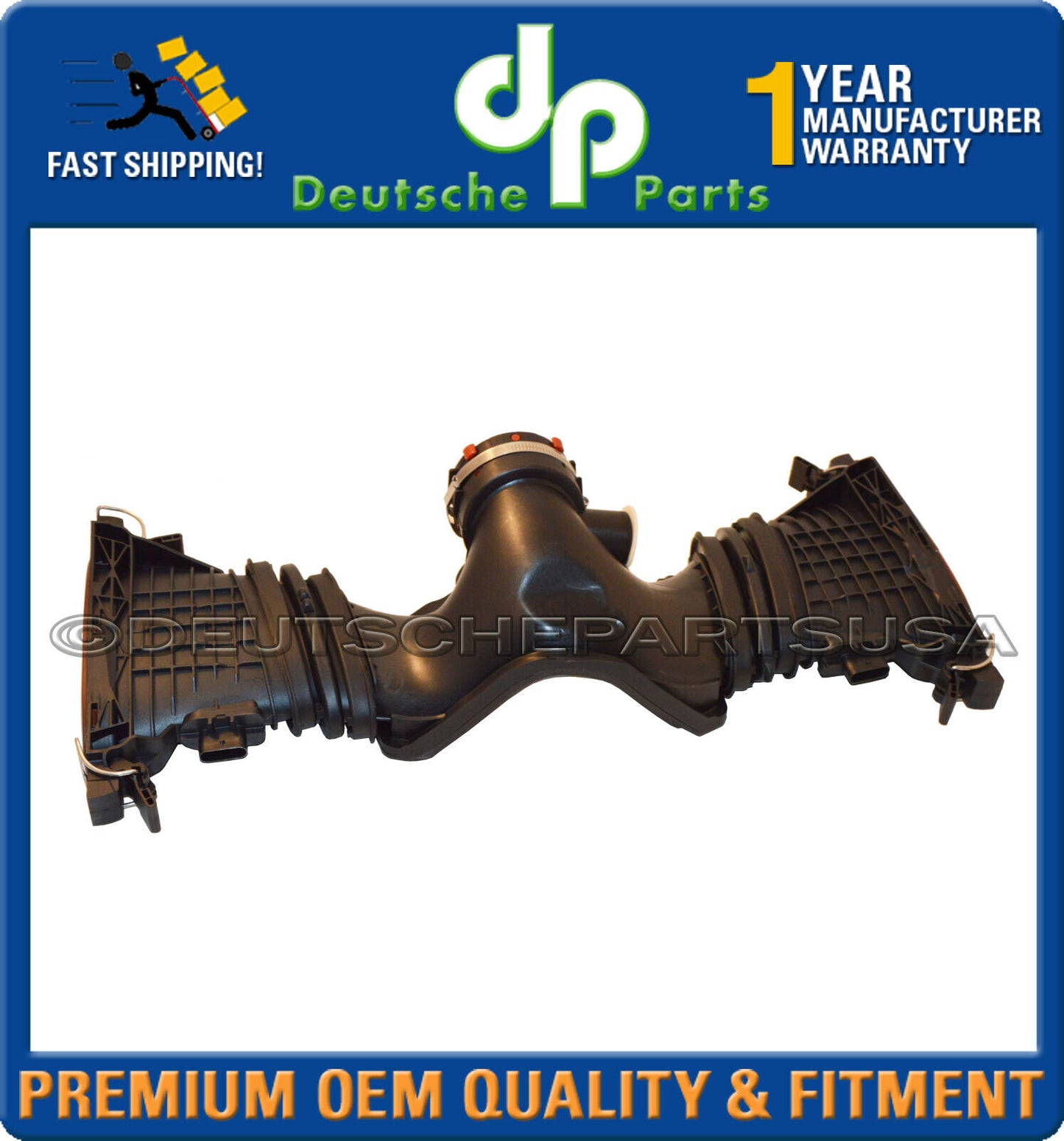For Mercedes GL350 ML350 Air Mass Meter Air Cleaner Intake-Duct Hose 6420902242
