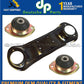 Porsche 911 Transmission Carrier Motor Mount Mounts 91137503301 91137504300 Set