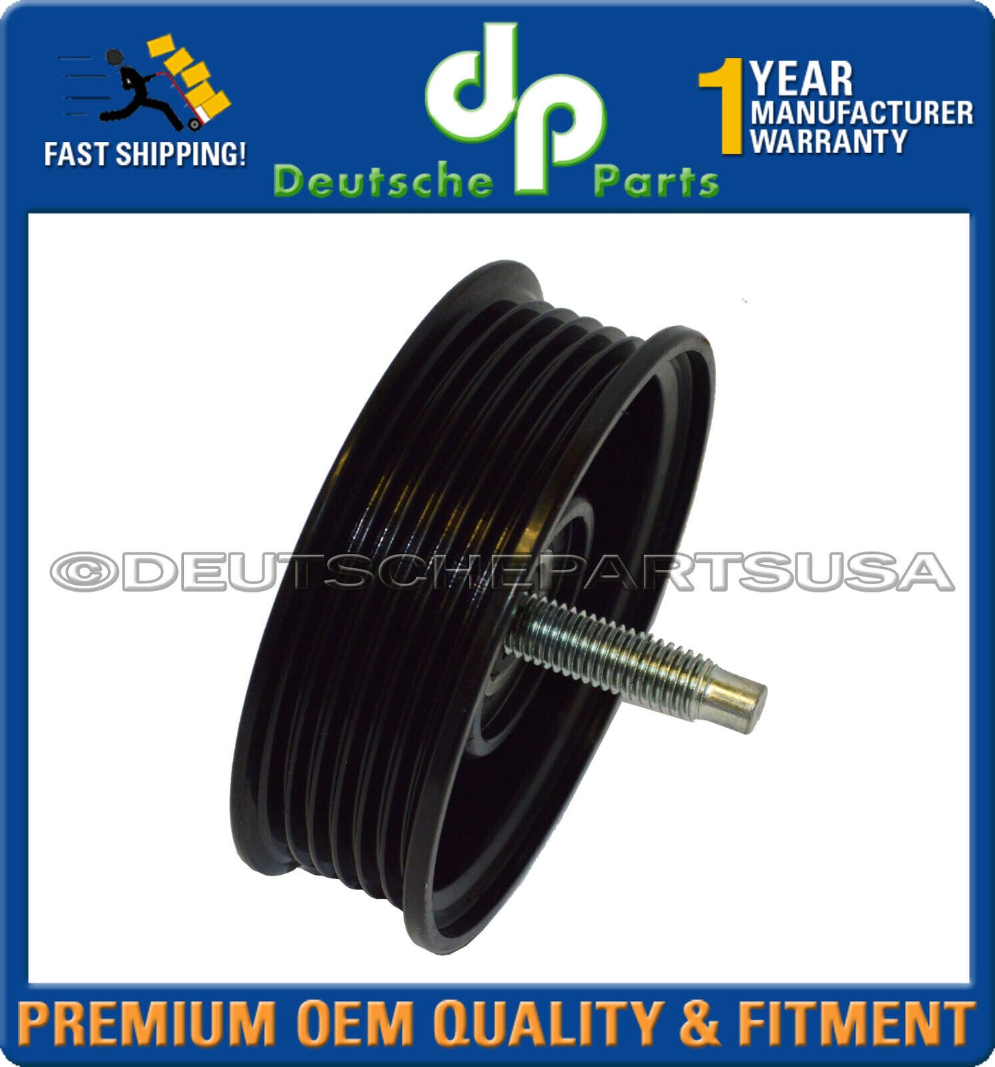 Land Rover Range Rover Sport LR4 Discovery Acc.Belt Idler Pulley LR010689