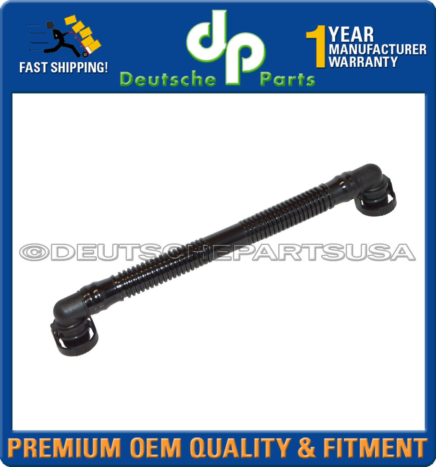For BMW 3 Series M3 Z3 3.2L Crankcase Breather Exhaust Vent Hose 11157831311