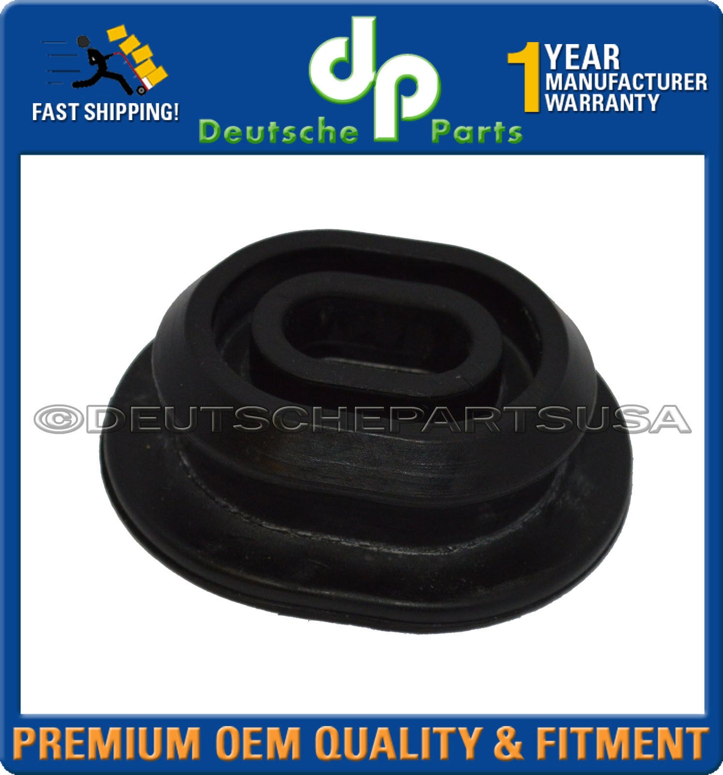 Audi A3 TT Quattro VW Beetle CC Eos Golf Lower Rubber Mounts 1K0121367F Set of 2