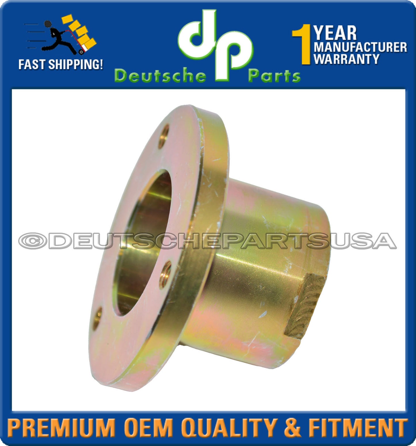 OEMQ Engine Cooling Fan Hub Bearing 993 964 96410605131 for Porsche 911