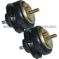 PORSCHE 928 928S 928S4 GTS S4 ENGINE MOTOR MOUNT MOUNTS L + R 92837503900 SET