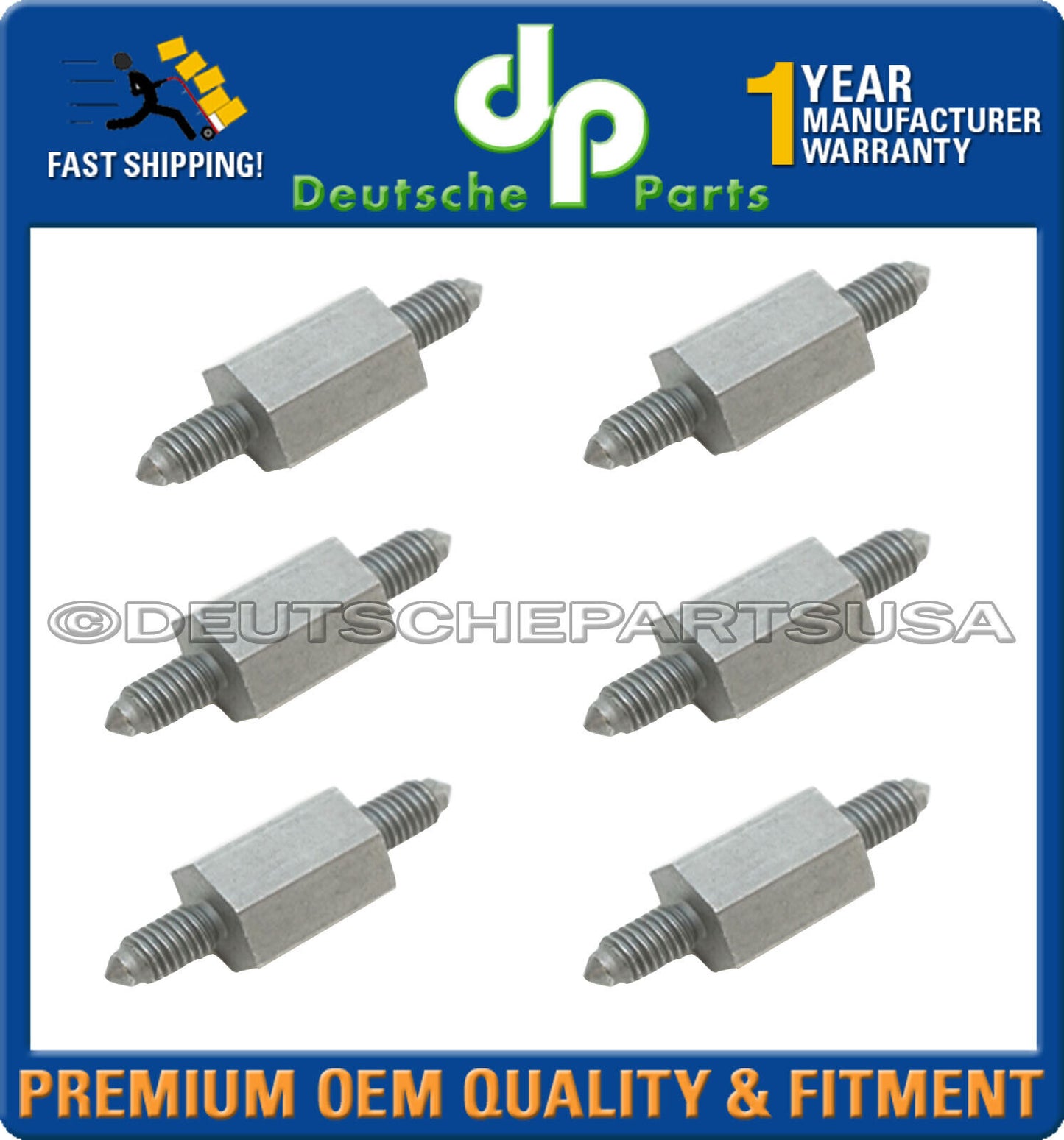 Porsche 986 Boxster Spacer Bolt for Convertible Top Transmission 98656178902 Set