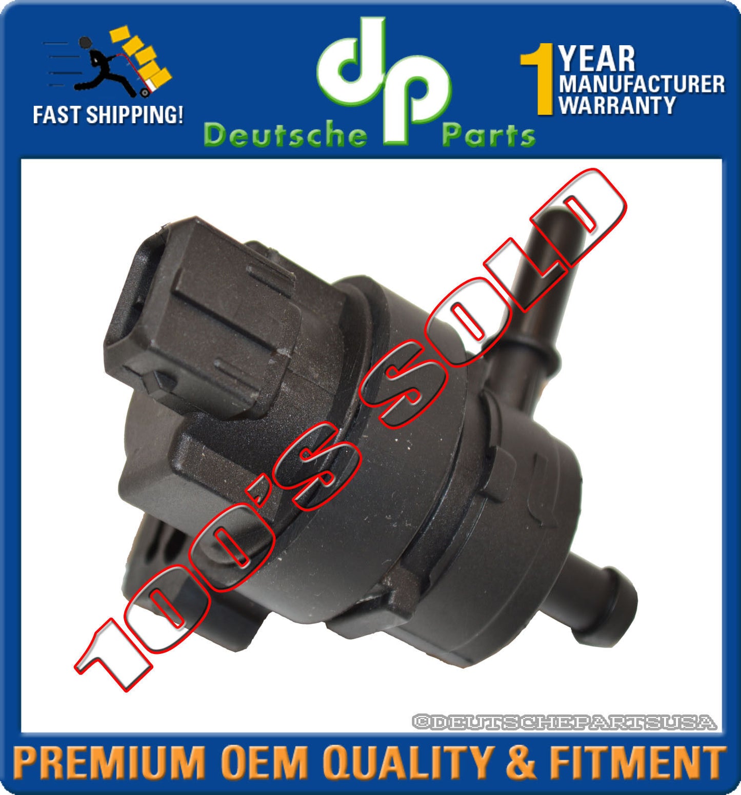Fuel Tank Regeneration Purge Vent Valve for MERCEDES 212 470 27 93 2124702793