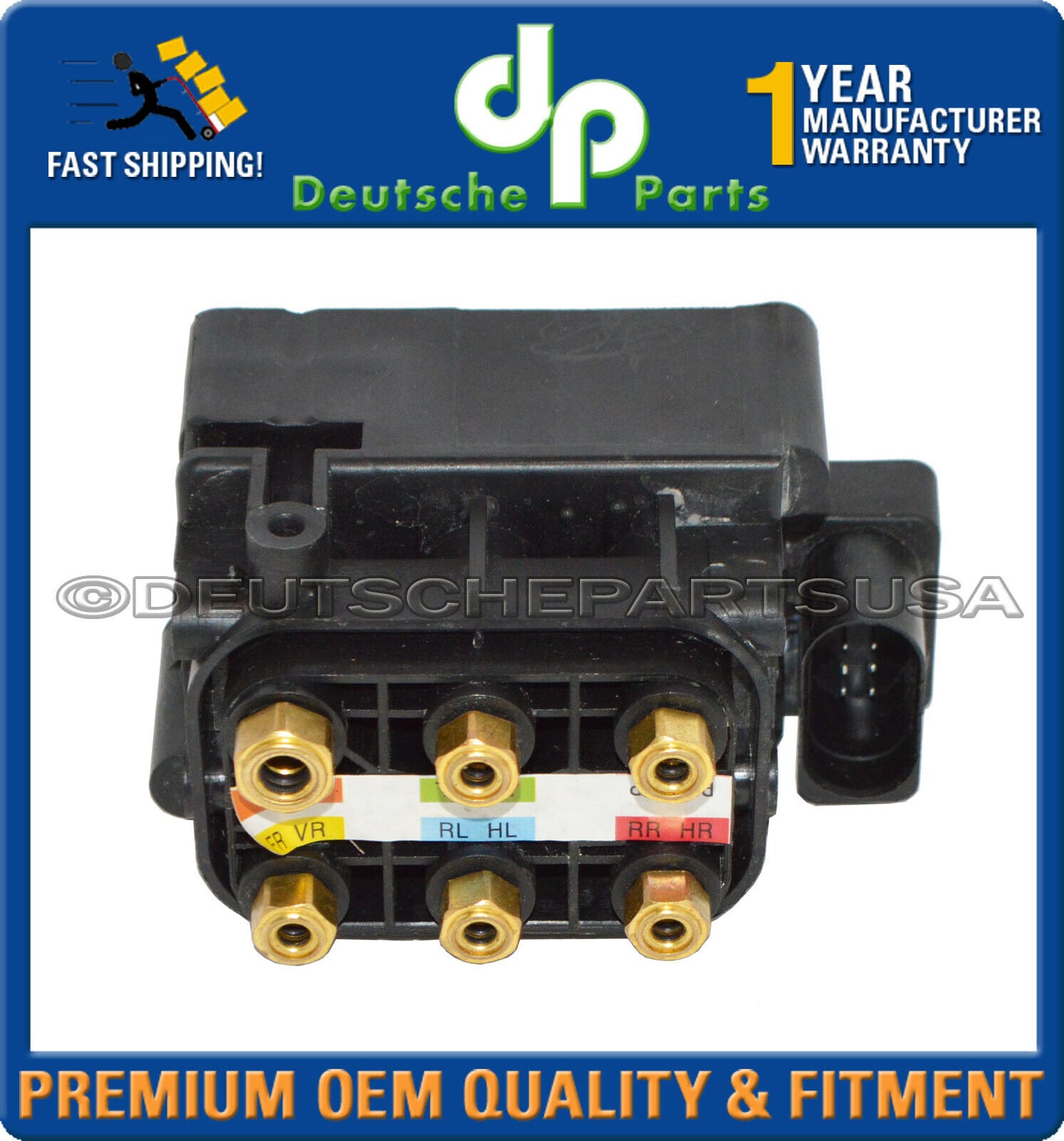 Mercedes Benz GENUINE W164 W166 W221 W251 Pneumatic Suspension Valve 2123200358