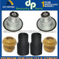 Rear Strut Mount Bump stop Bellows Spring Seat for Porsche 986 987 Boxster- 8