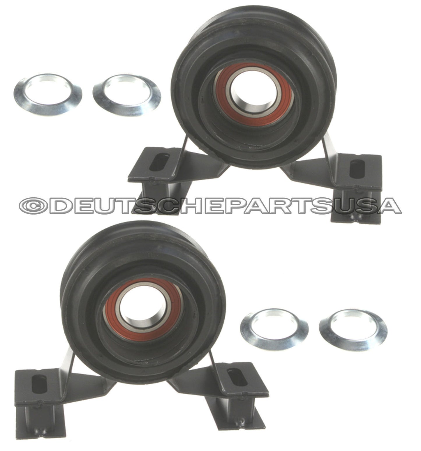 Driveshaft Center Support Bearing Land Rover 2.5 V6 FREELANDER TOQ000060 SET 2