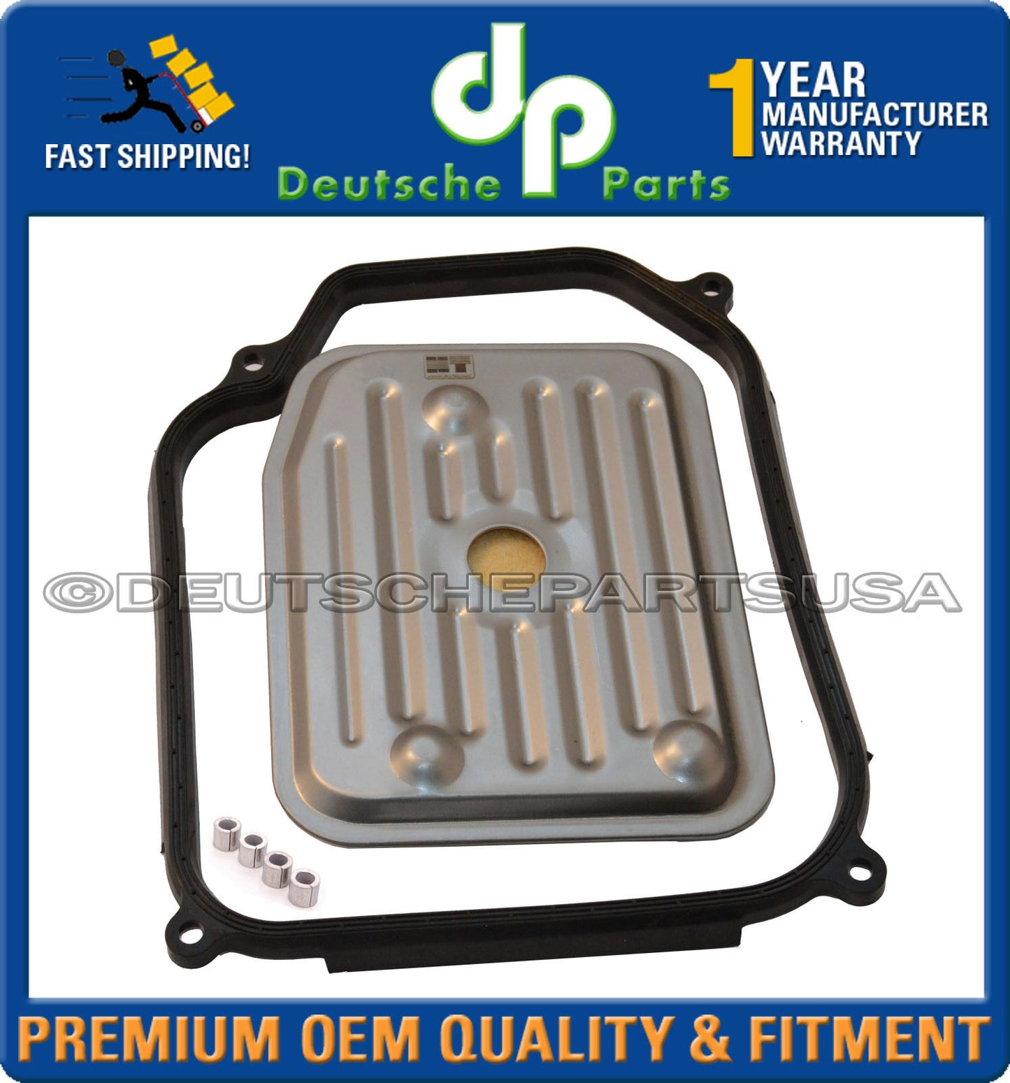 AUDI VW 90 Cabriolet Beetle Golf Auto Transmission Filter Kit 01M 325 429