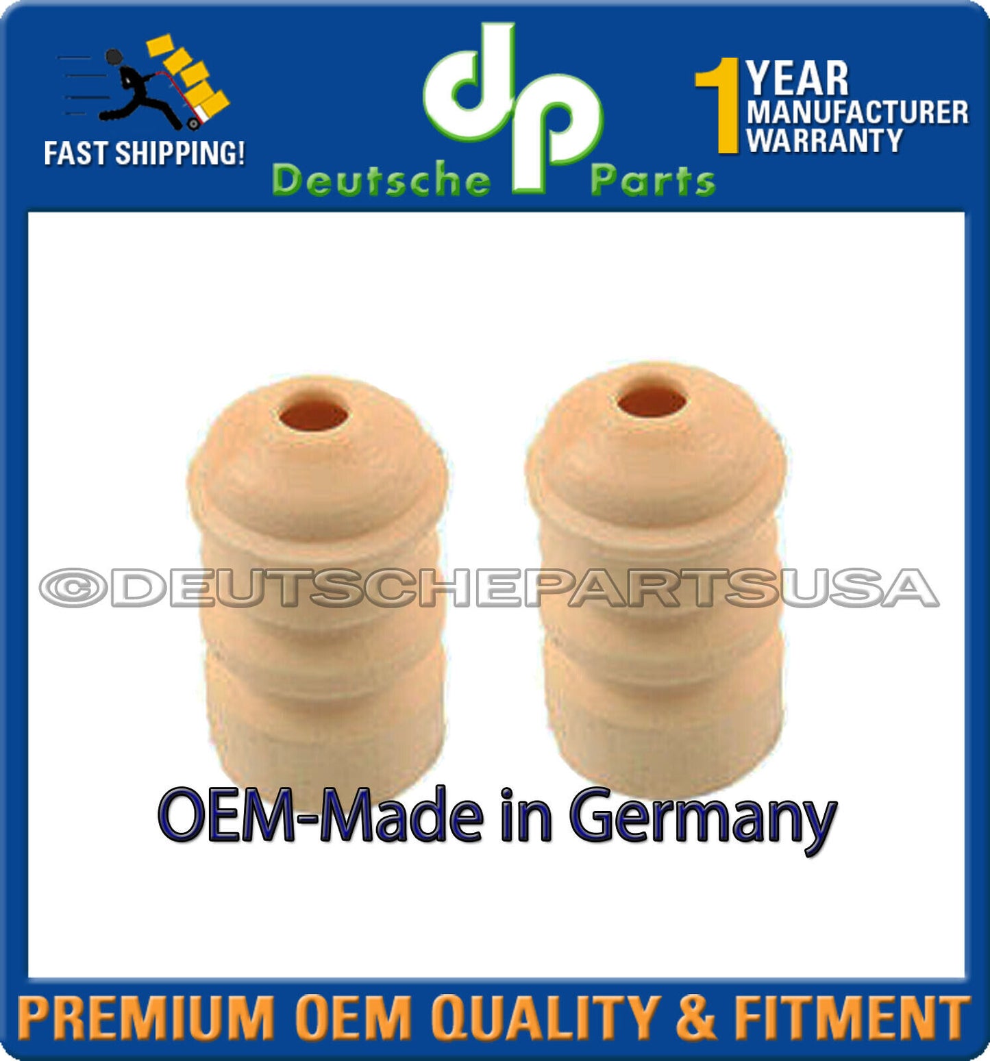 BMW E36 E46 330i 328i M3 323i L+R Shocks Bump Stop 33 53 1 138 109 Set of 2