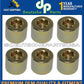 Porsche 911 930 Barrel Nut for Exhaust Mainfold 999 085 001 02 Zinc Set of 6