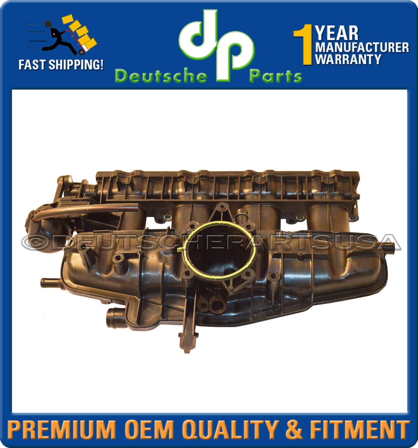 Audi A3 A4 TT Volkswagen Eos Jetta GTI Intake Manifold 06F133201P 06F 133 201P