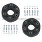 DRIVE SHAFT FLEX JOINT DISC KIT for MERCEDES FRONT + REAR 2 x 2304100115 SET 2