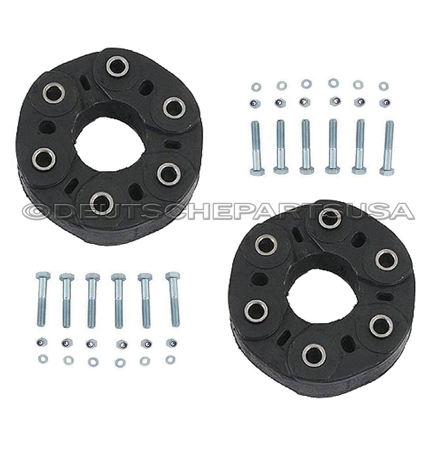 DRIVE SHAFT FLEX JOINT DISC KIT for MERCEDES FRONT + REAR 2 x 2304100115 SET 2