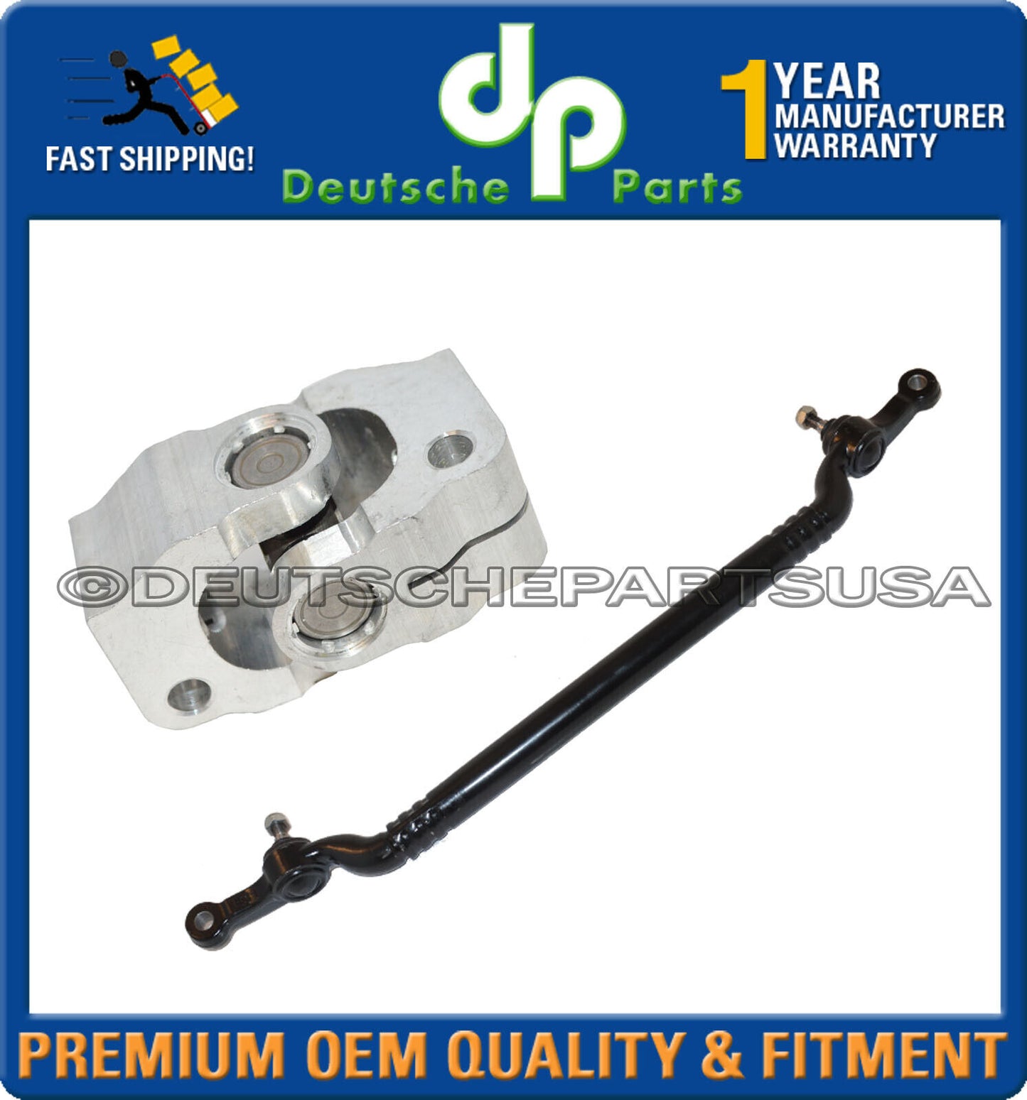 Control Arm Arms Ball Joint Center Drag Link Tie Rod Coupling BMW E31 Suspension