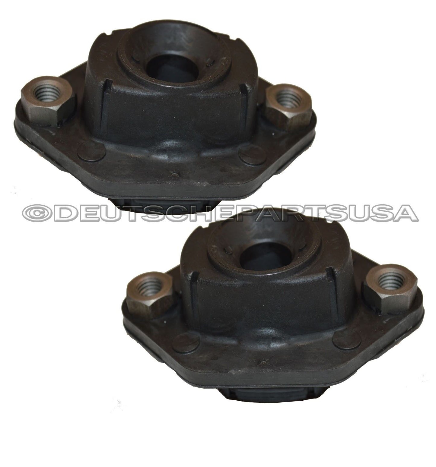Rear Lower Shock Strut Mount Mounts for BMW E82 E88 E90 33526768544 L+R SET OF 2
