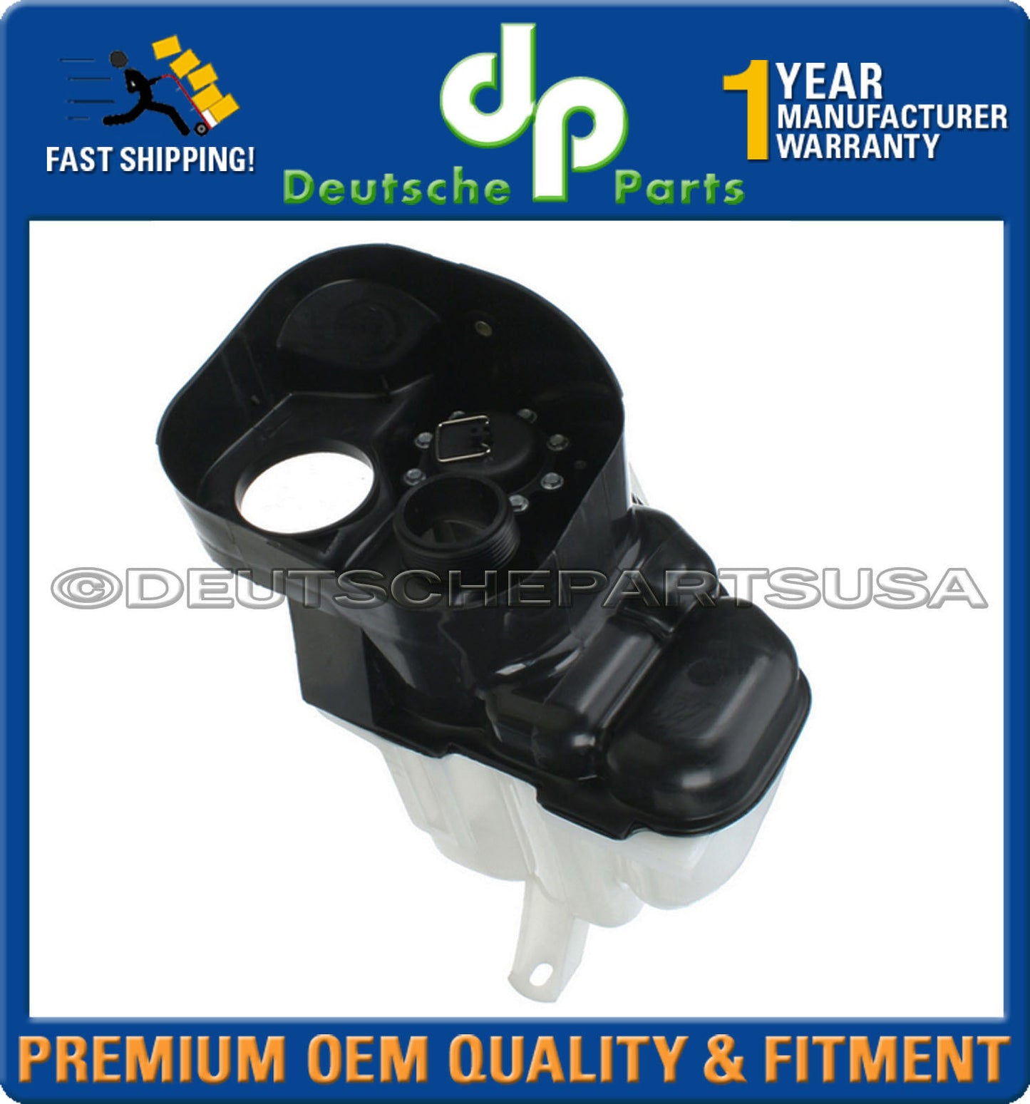 Porsche 986 987 BOXSTER COOLANT EXPANSION RECOVERY RESERVOIR TANK 99610614708