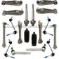 PORSCHE 987 BOXSTER CAYMAN Control ARMS Ball Joint STRUT MOUNT SUSPENSION Kit 32