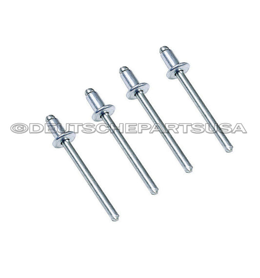 WINDOW REGULATOR BLIND RIVET PIN FOR MERCEDES W210 E320 E430 E55 SET OF 4