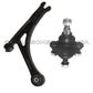 FRONT CONTROL ARM + BALL JOINT LEFT for AUDI TT & QUATTRO R32 8N0407151D SET 2