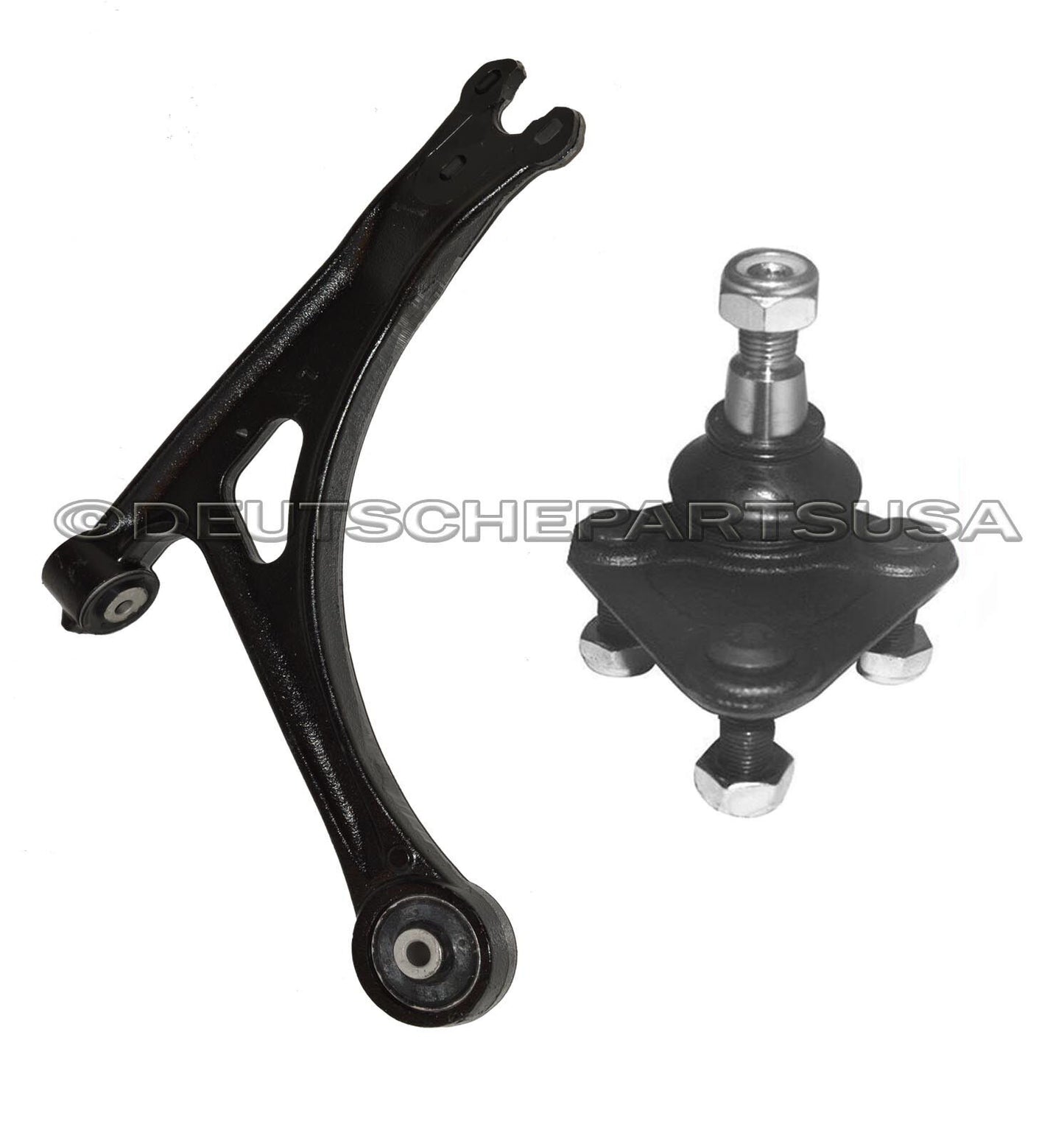 FRONT CONTROL ARM + BALL JOINT LEFT for AUDI TT & QUATTRO R32 8N0407151D SET 2