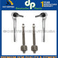 Mercedes W164 W251 ML350 ML550 STEERING Inner Outer Tie Rods RACK BOOT KIT SET 6