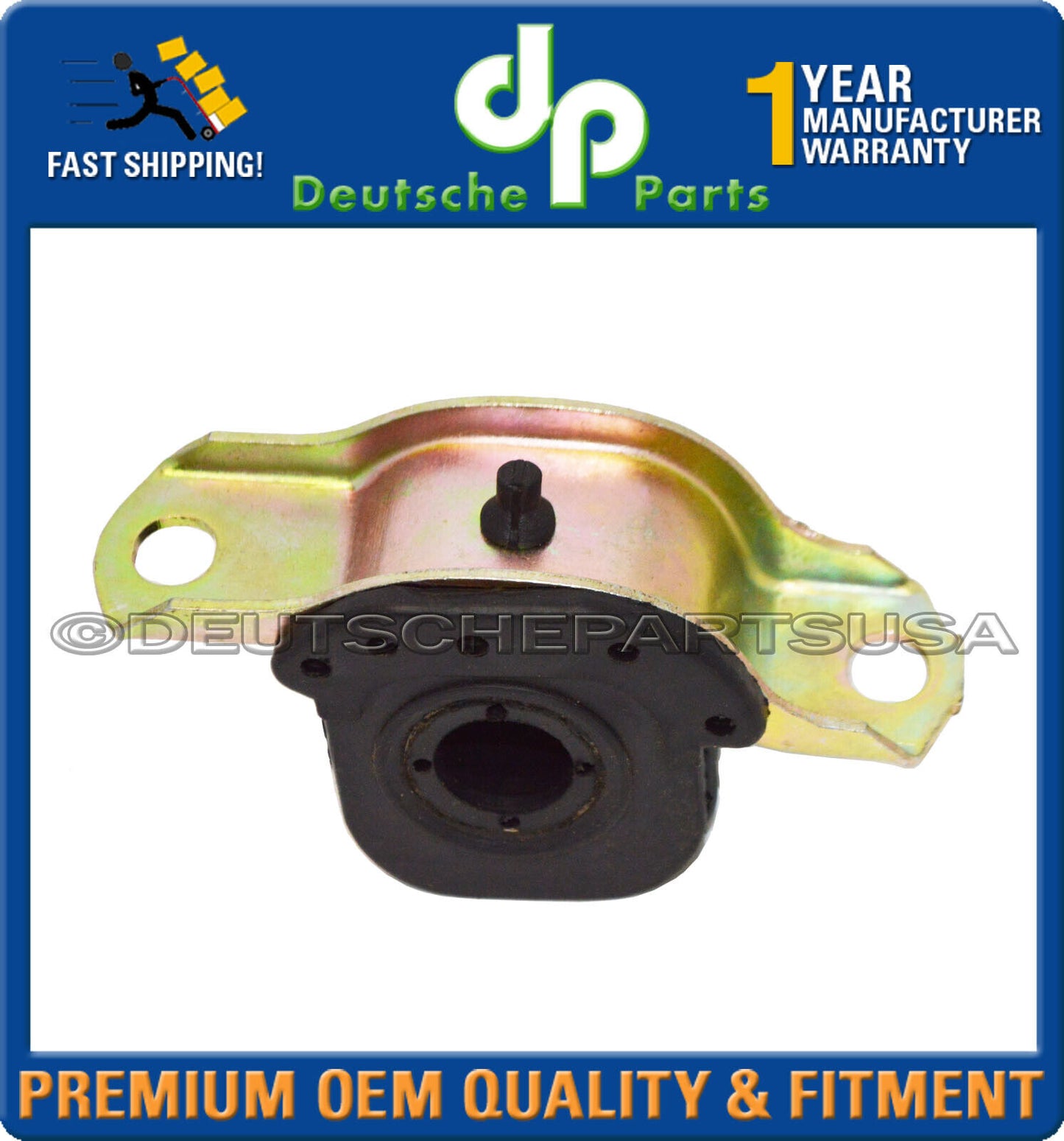 For Volvo Suspension Control Arm Bushing Front Left Lower Rearward Inner 3087251