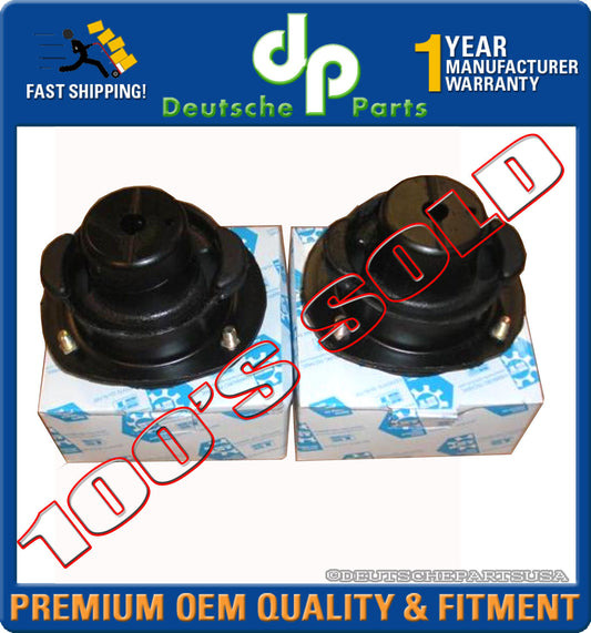 MERCEDES W129 W124 FRONT STRUT SHOCK MOUNT MOUNTS LH + RH 2 x 1243200473 SET 2