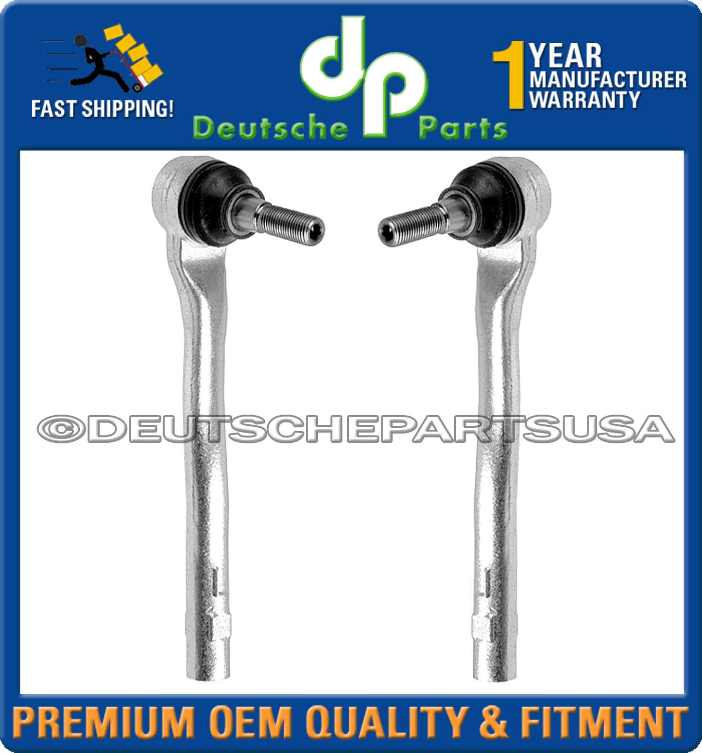 Mercedes W164 ML350 ML550 GL450 ML GL LH +RH STEERING Tie Rod Rods Outer Set 2