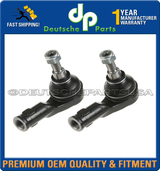 LAND ROVER LR3 FRONT STEERING OUTER TIE ROD LEFT RIGHT 2 SET PAIR QJB500010