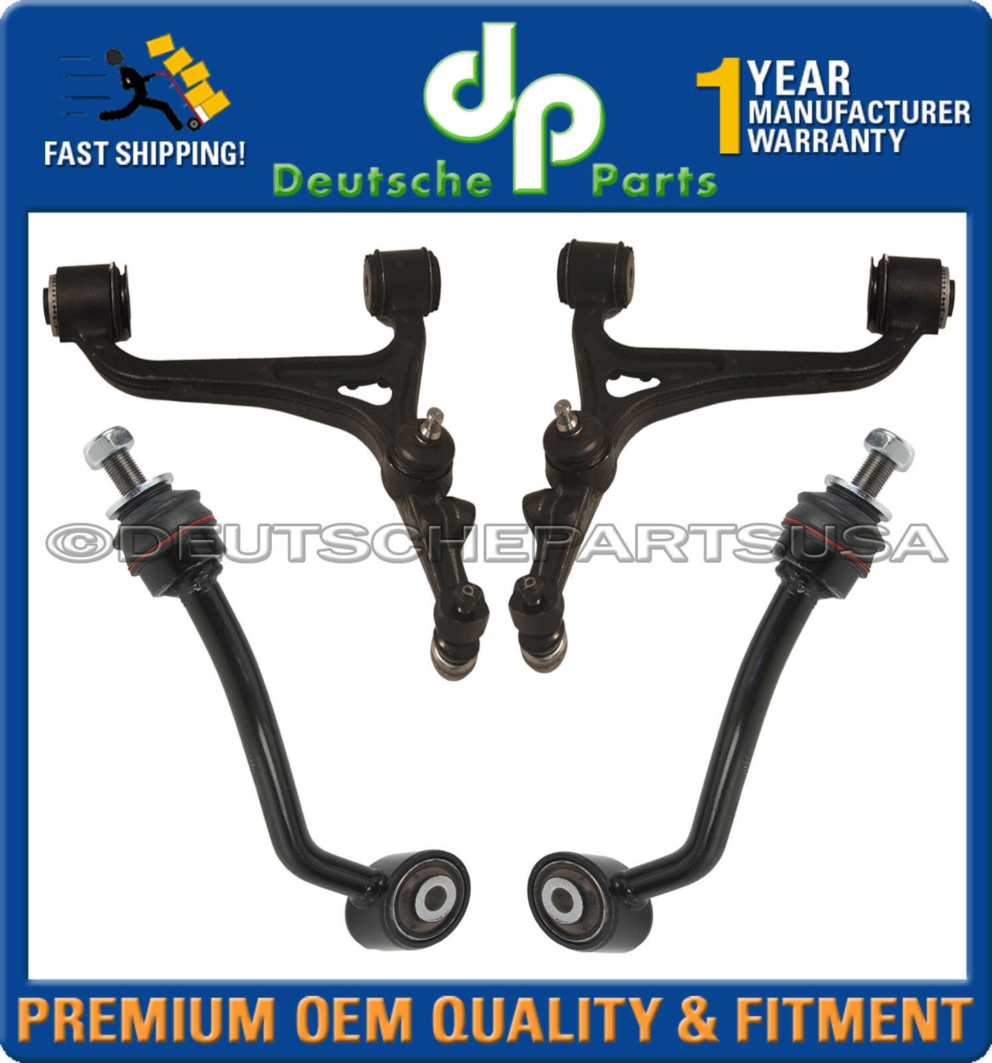 Mercedes W220 4MATIC FR LOWER Control Arms Ball Joint STEERING TIE ROD SWAY Bar