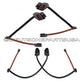 AUDI / VW Q7 Touareg FRONT + REAR Disc Brake Pad Wear Sensor 7L0907637C Set of 4