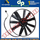 Mercedes W126 W124 W201 190 500 420 SEL SEC FAN MOTOR 0005007993 / 0005005093