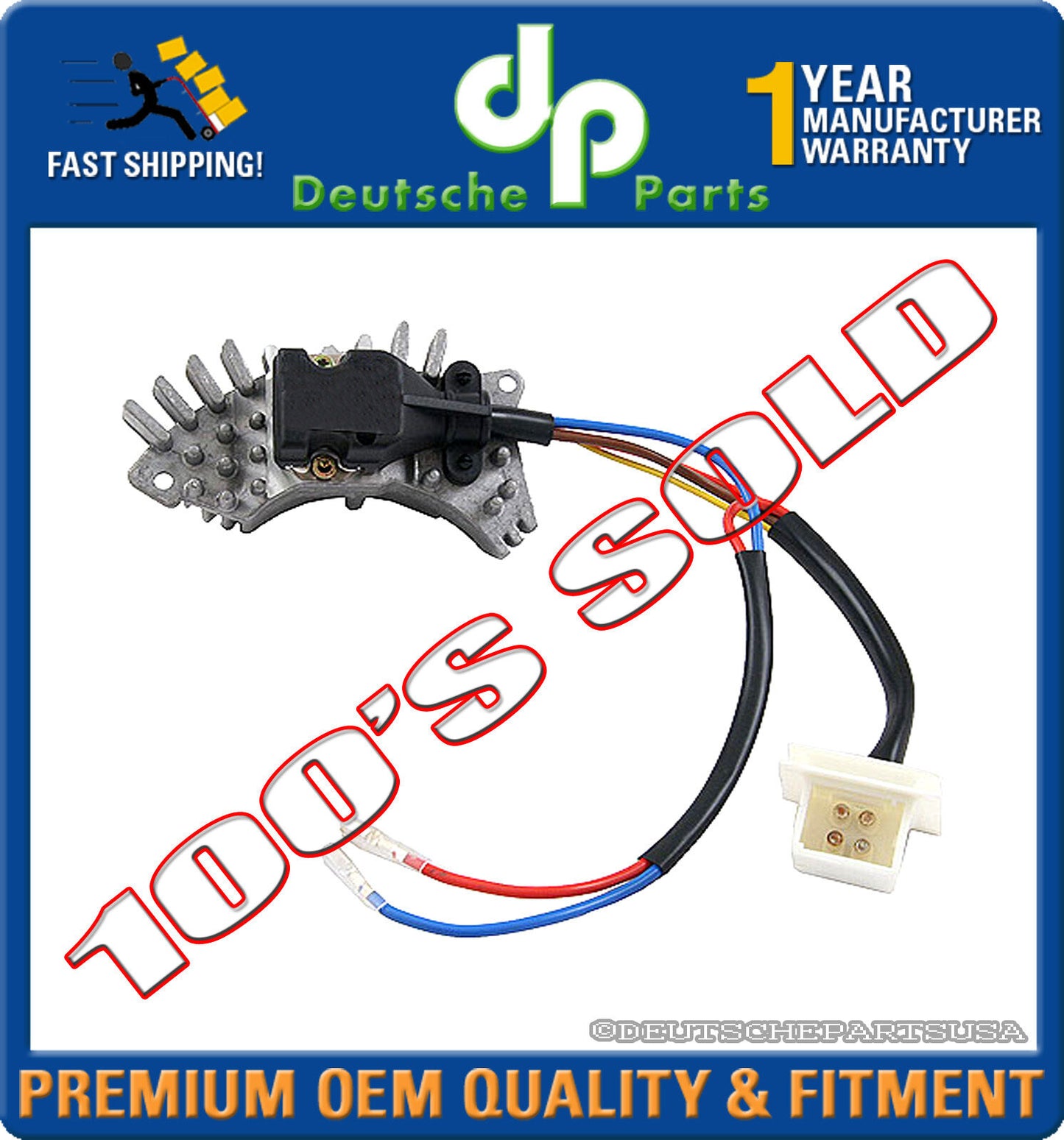 MERCEDES W202 C220 C280 BLOWER MOTOR REGULATOR RESISTOR 202 820 25 10 2028202510