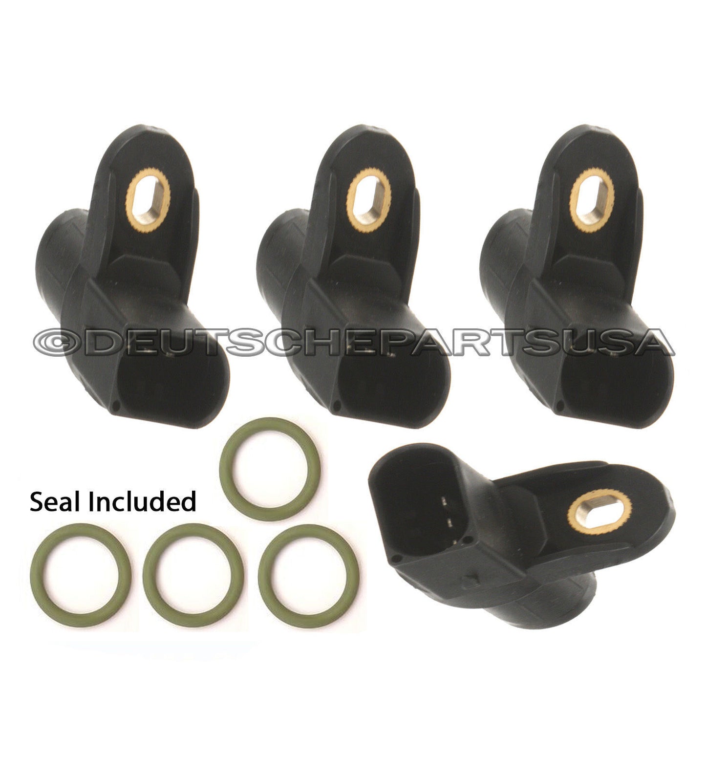 Camshaft CAM Position Sensor 12147518628 745i 745Li X5 for BMW E53 E65 E66 SET 4